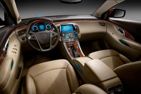 Buick Lacrosse Interior Picture